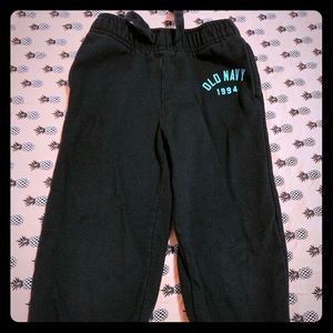 Toddler sweatpants